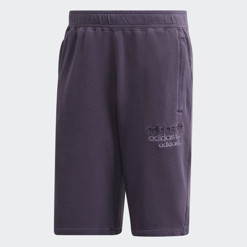 Purple adidas shorts mens hot sale