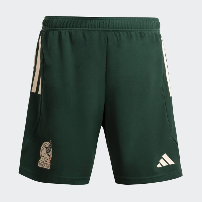 Short de futbol adidas verde new arrivals