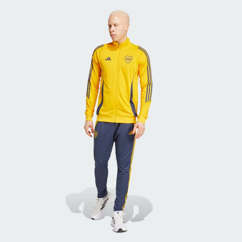 adidas Conjunto Deportivo Boca Juniors 24 25 Amarillo adidas Argentina