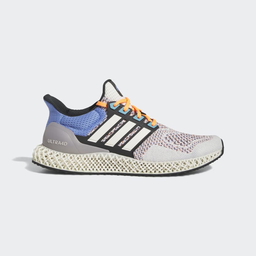 Ultra 4D Running Shoes White | Lifestyle | adidas US