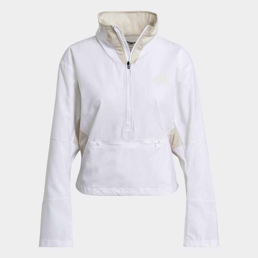 adidas Primeblue Adapt Running Jacket White adidas Australia