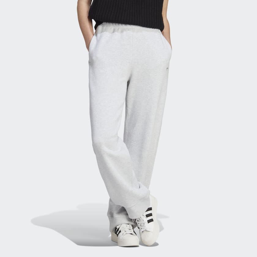 Pantaloni Premium Essentials Made To Be Remade Relaxed Grigio adidas adidas Italia