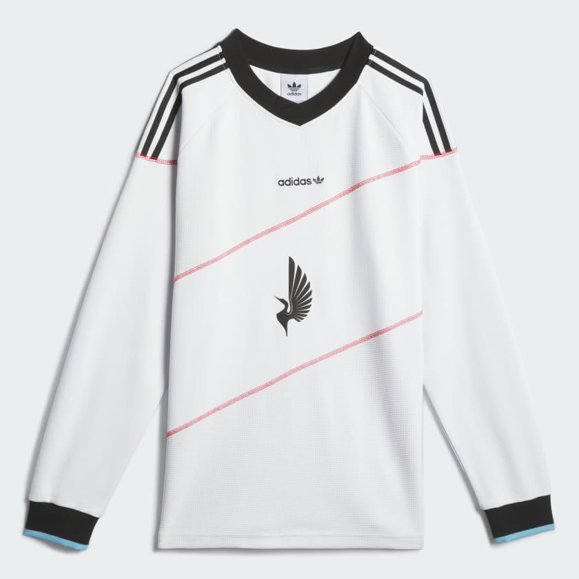 く日はお得♪ adidas MNUFC X Familia Long Sleeve Jersey - White | Free ウェア