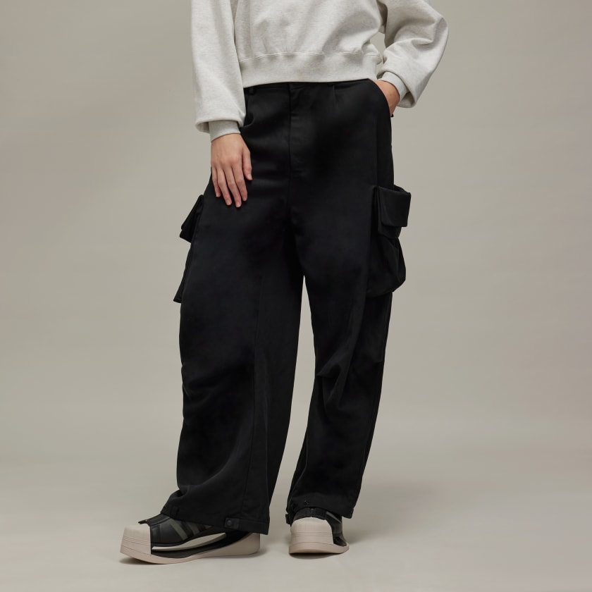 Y 3 Washed Twill Cargo Pants Nero adidas adidas Italia