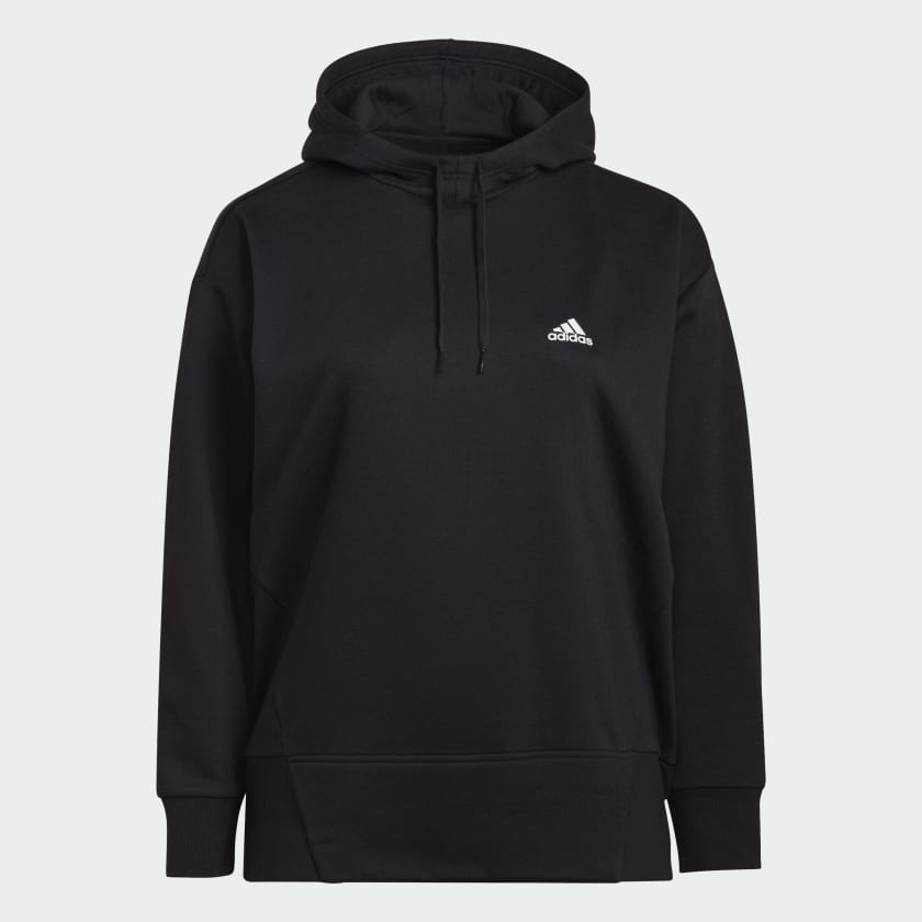 Adidas high neck hoodie on sale