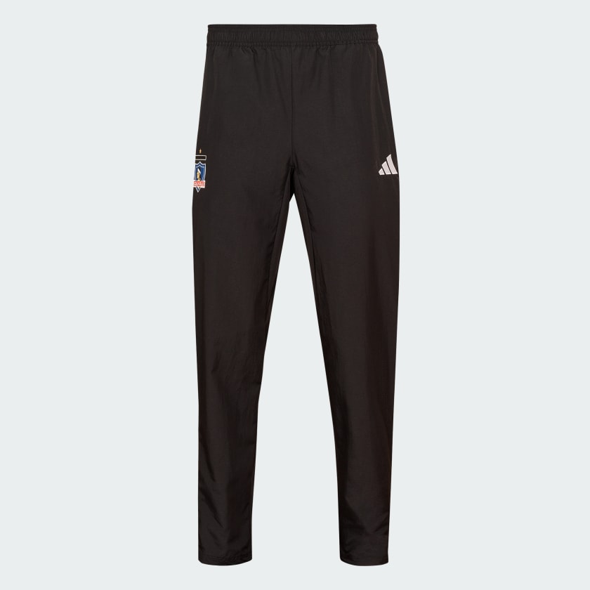 Pantalon Presentacion Colo Colo 2024 Negro adidas adidas Chile