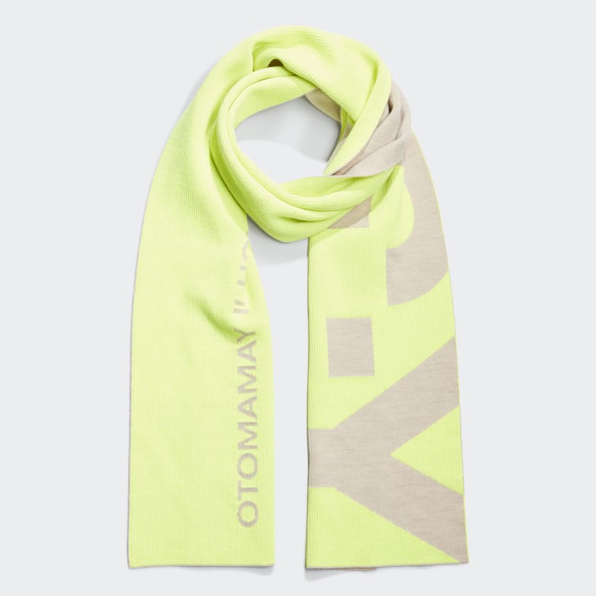 adidas Y-3 Classic Logo Scarf - Yellow | Unisex Lifestyle | adidas US