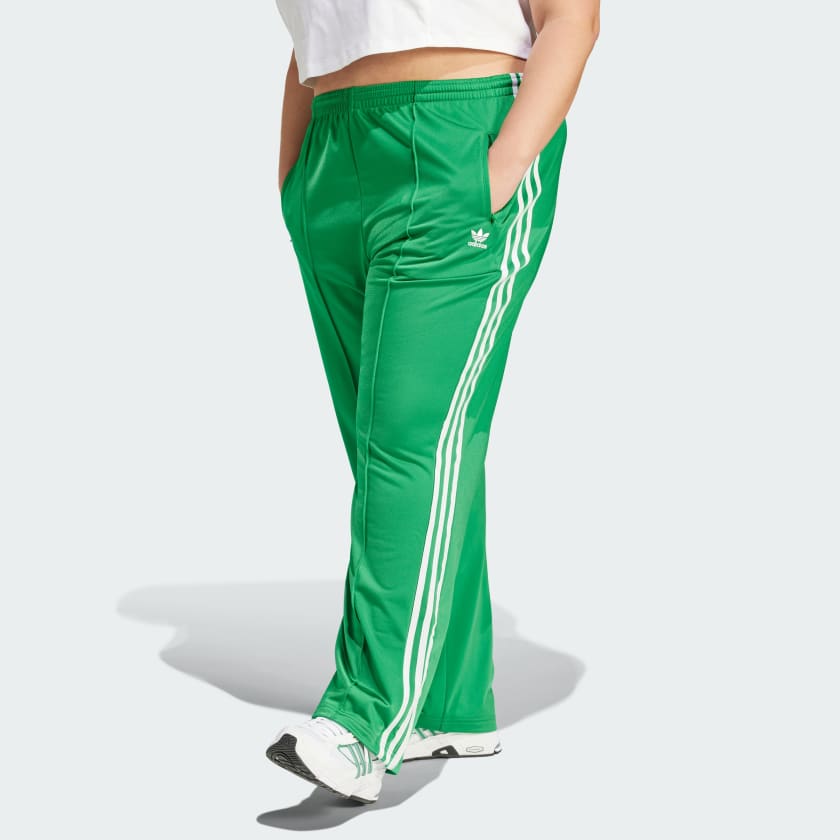 adidas Adicolor Classics Firebird Track Pants (Plus Size) - Green | Women's  Lifestyle | adidas US