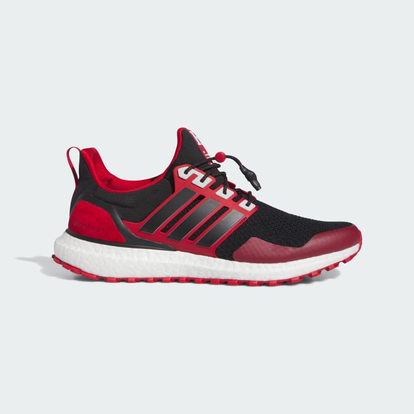 Adidas Men's Ultraboost 1.0 Louisville Running Shoes, Size 10.5, Black/Red