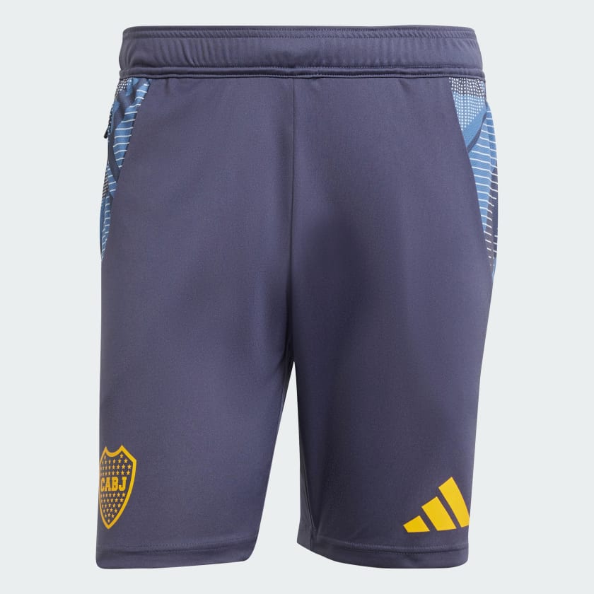 Short boca juniors training adidas on sale