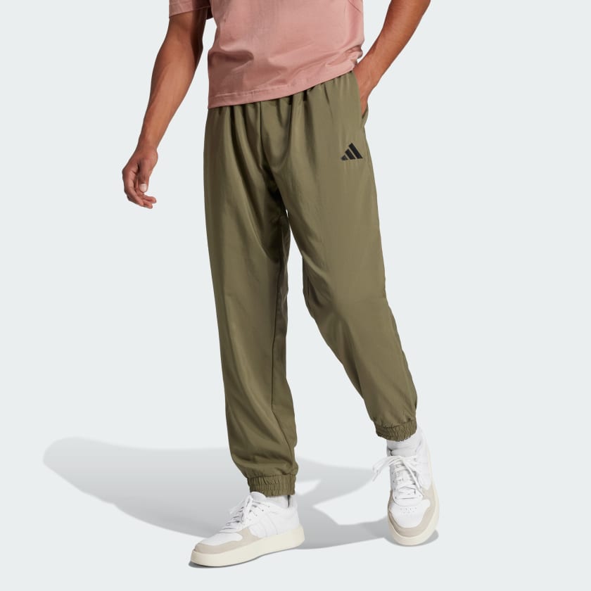 adidas Essentials Small Logo Stanford Pants Green adidas Finland