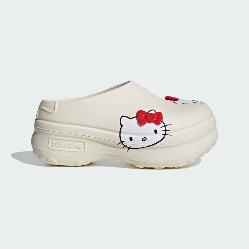 【タイムセール！】 Adifom adidas Stan Free | White - Mules Kitty Hello Smith 靴