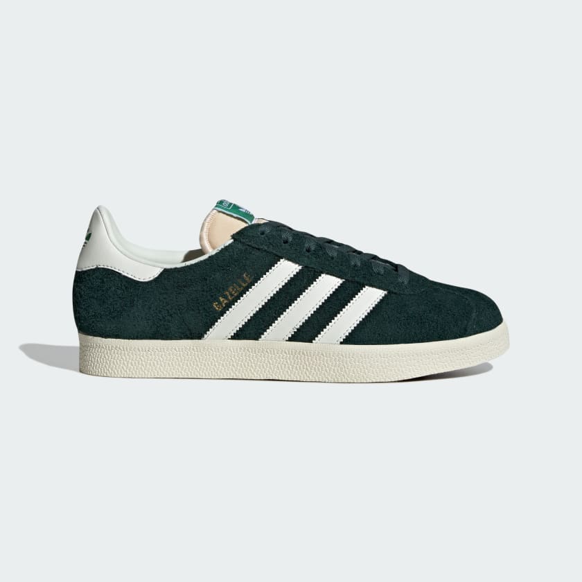gazelle blanche verte