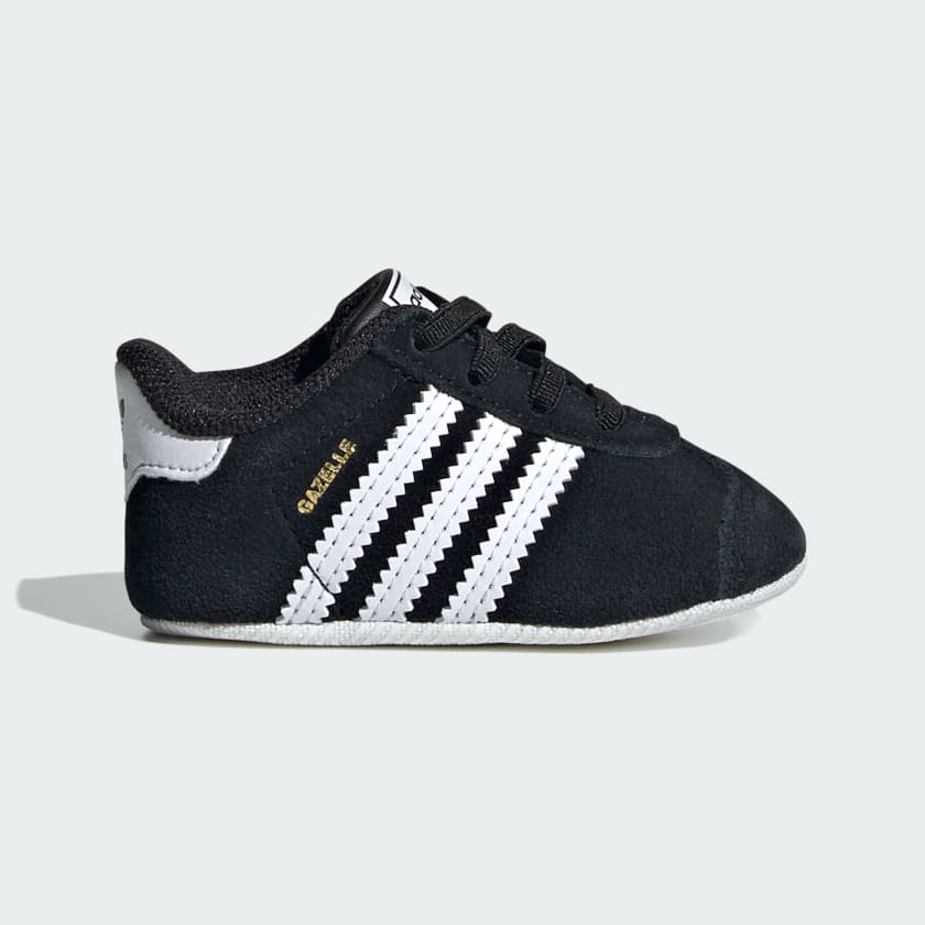 adidas Gazelle Crib Schuh Schwarz adidas Deutschland
