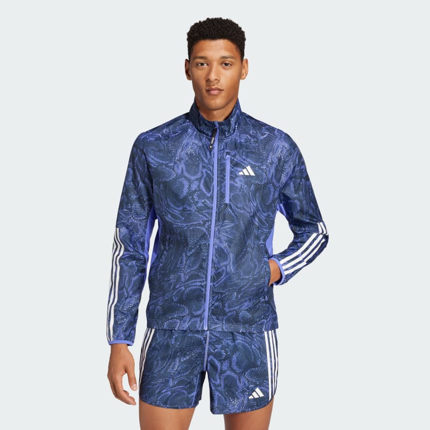 Adidas energy running climastorm jacket store