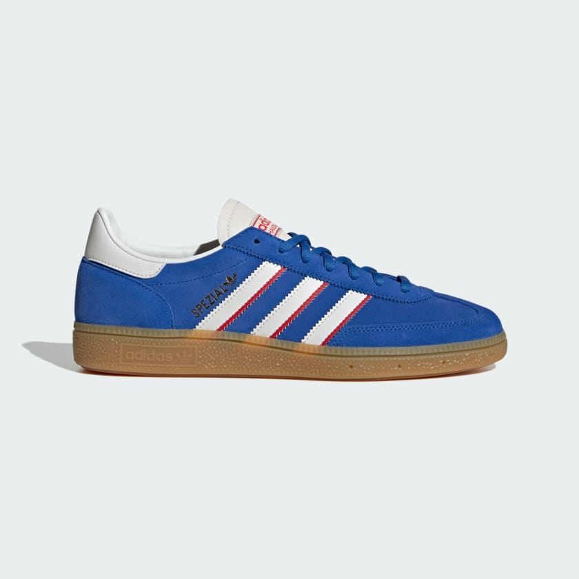 Adidas Originals Handball Spezial Sneakers in Blue and White
