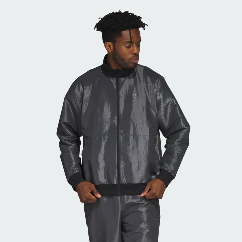 adidas Harden Traveller Jacket Grey adidas T rkiye