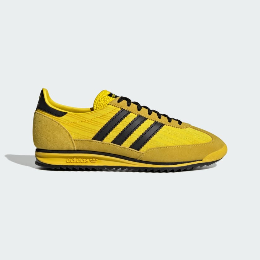 adidas SL 72 OG Shoes - Yellow | Free Shipping with adiClub