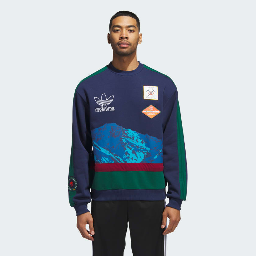 Adidas embellished arts sweatshirt on sale