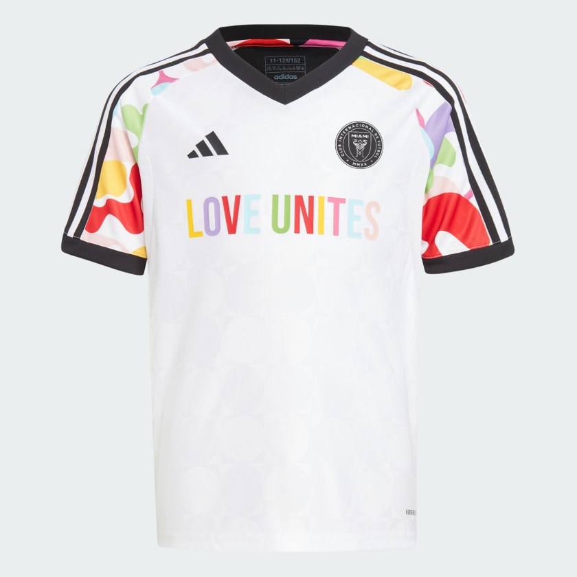 Inter Miami CF adidas 2021 Pride Pre-Match Performance Top