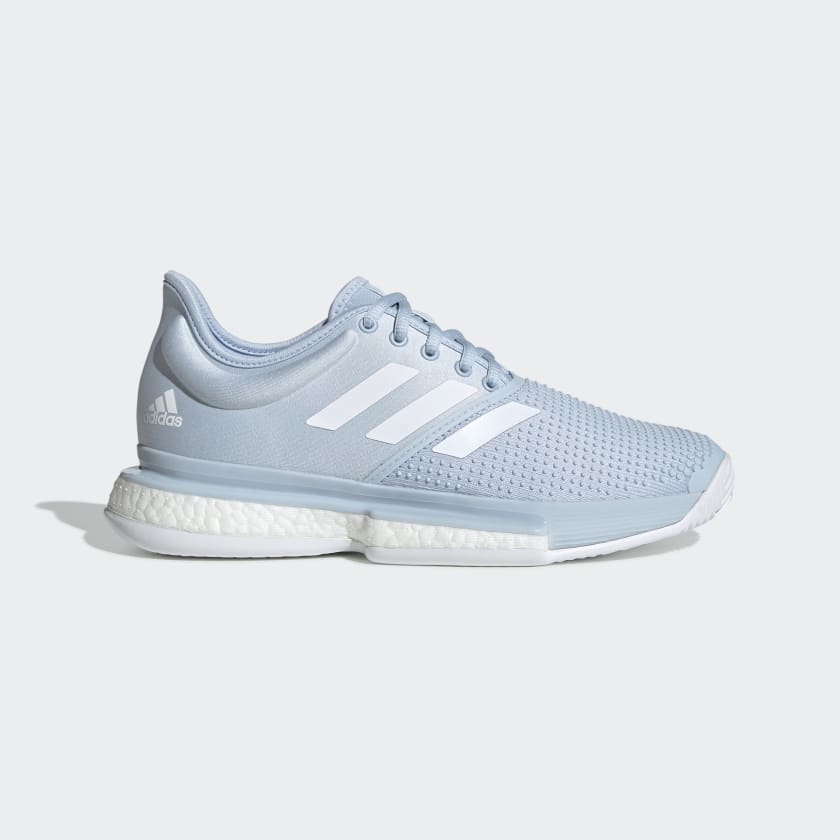 Adidas solecourt boost parley blue men's shoe online