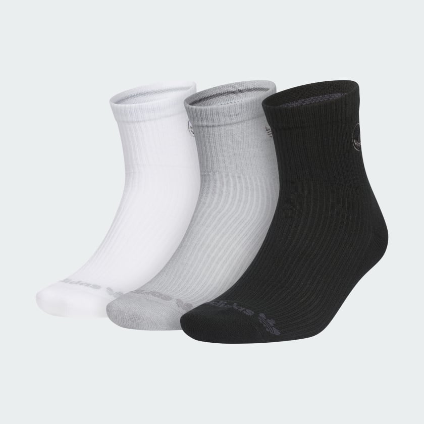 Adidas originals quarter socks hotsell
