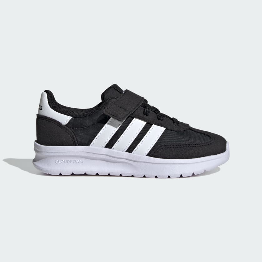 adidas Run 70s 2.0 Schoenen Kids zwart adidas Belgium