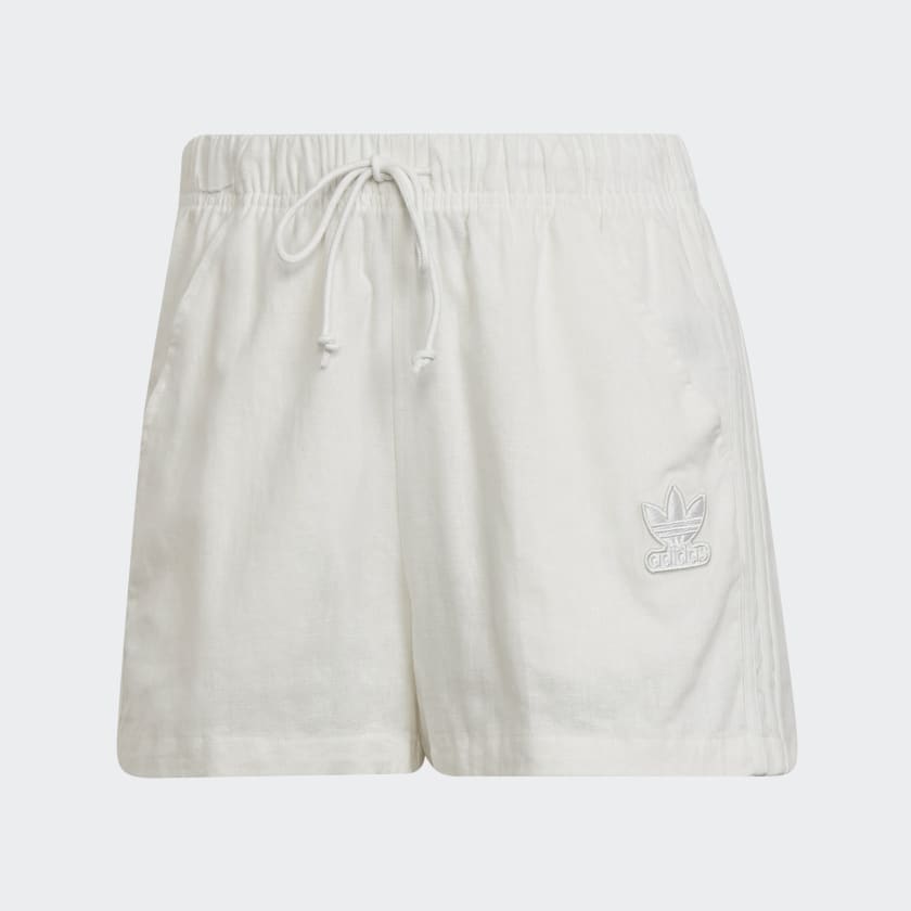 Adidas cheap linen shorts