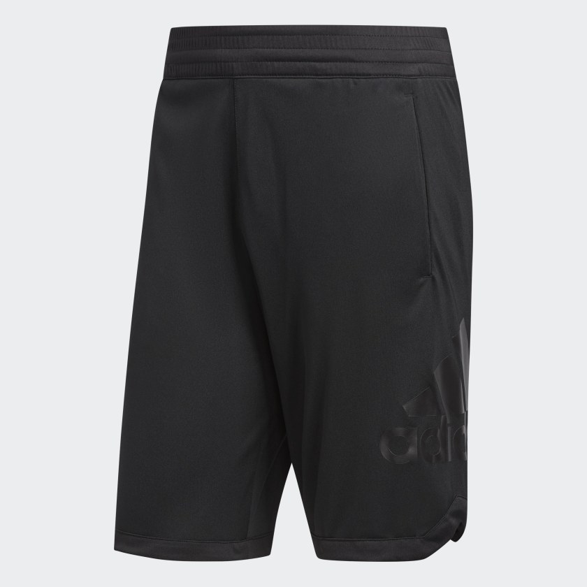 Adidas badge of sport shorts Clearance