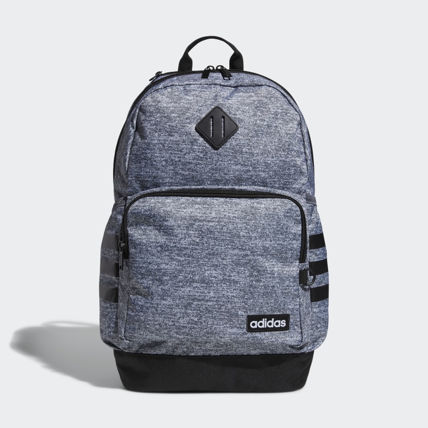 adidas Classic 3-Stripes Backpack - Grey | adidas US adidas Classic 3-Stripes Backpack - Grey | adidas US