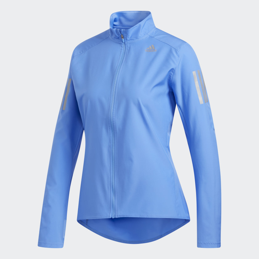 adidas Own the Run Jacket - Blue | adidas US