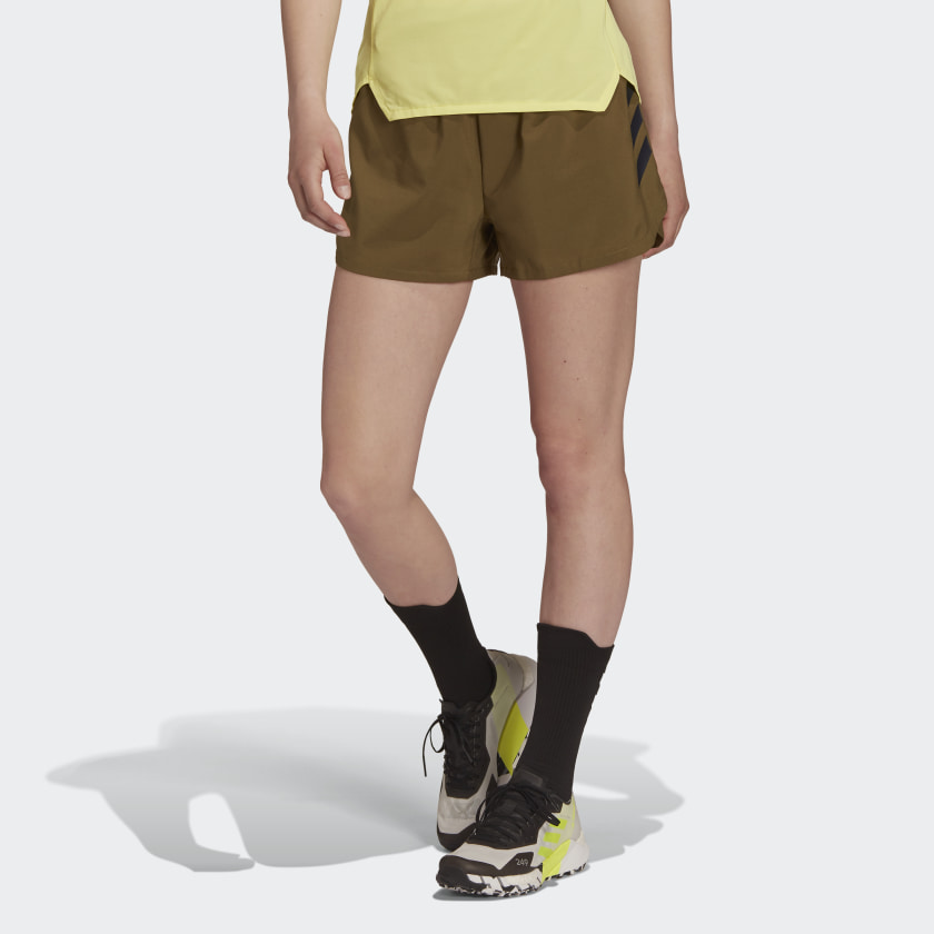 adidas Terrex Parley Agravic All-Around Shorts - Green | adidas US