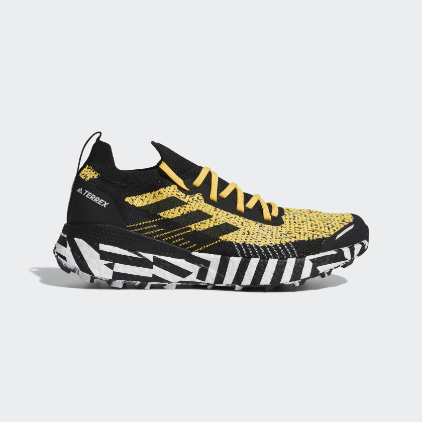 Zapatillas de Trail Running Terrex Two Ultra Parley - Dorado adidas |  adidas Peru