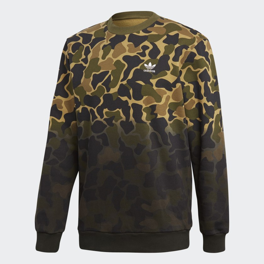 Buzo camuflado adidas