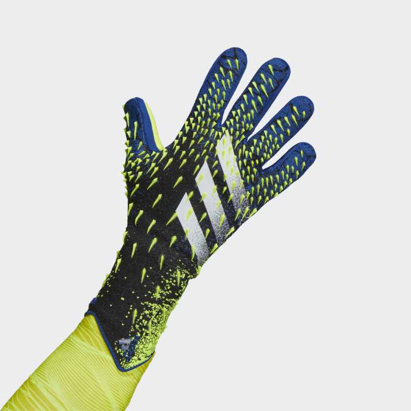 adidas Predator Pro Goalkeeper Gloves - Black | adidas Turkey