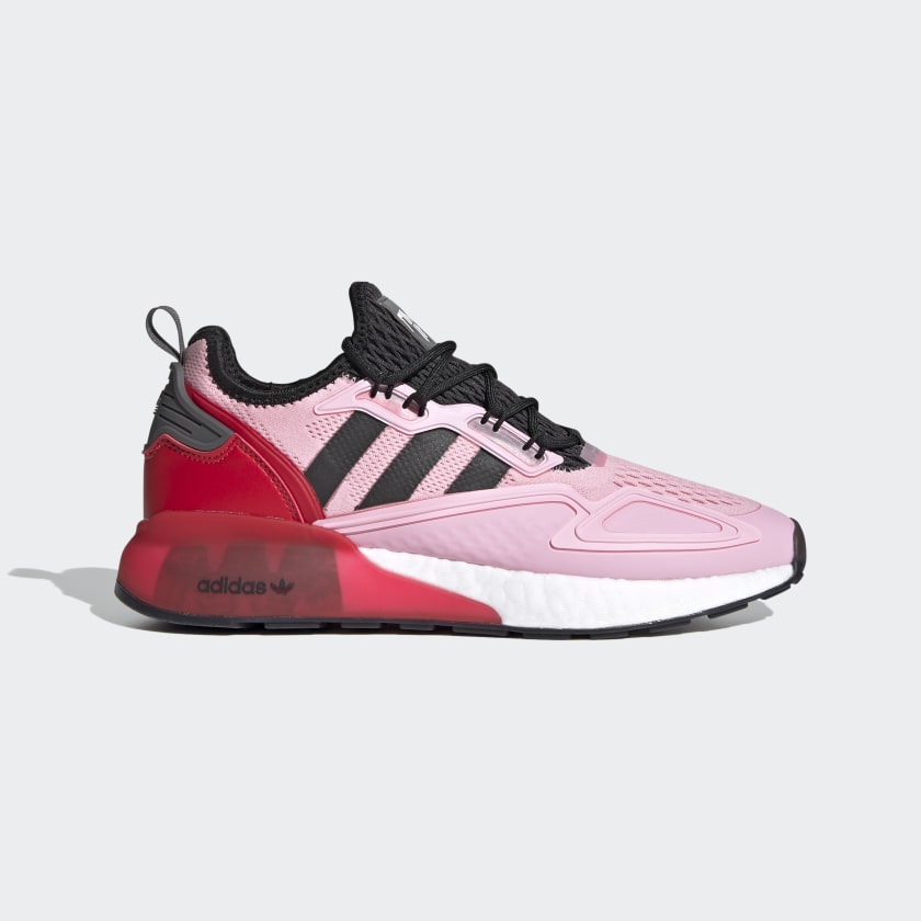Adidas zx 2k boost mens Pink clearance