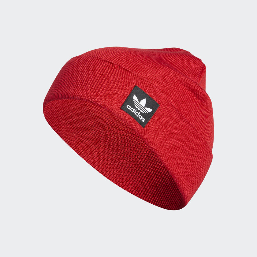 adidas Grove Beanie - Red | adidas US