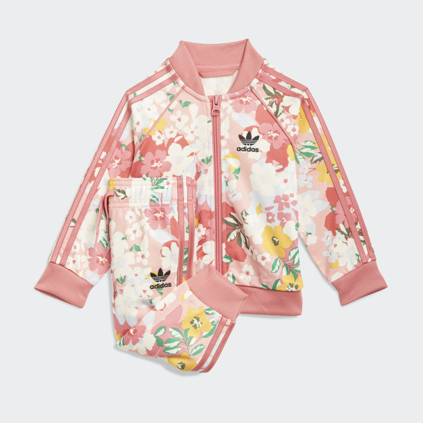 Her studio london floral hoodie set clearance