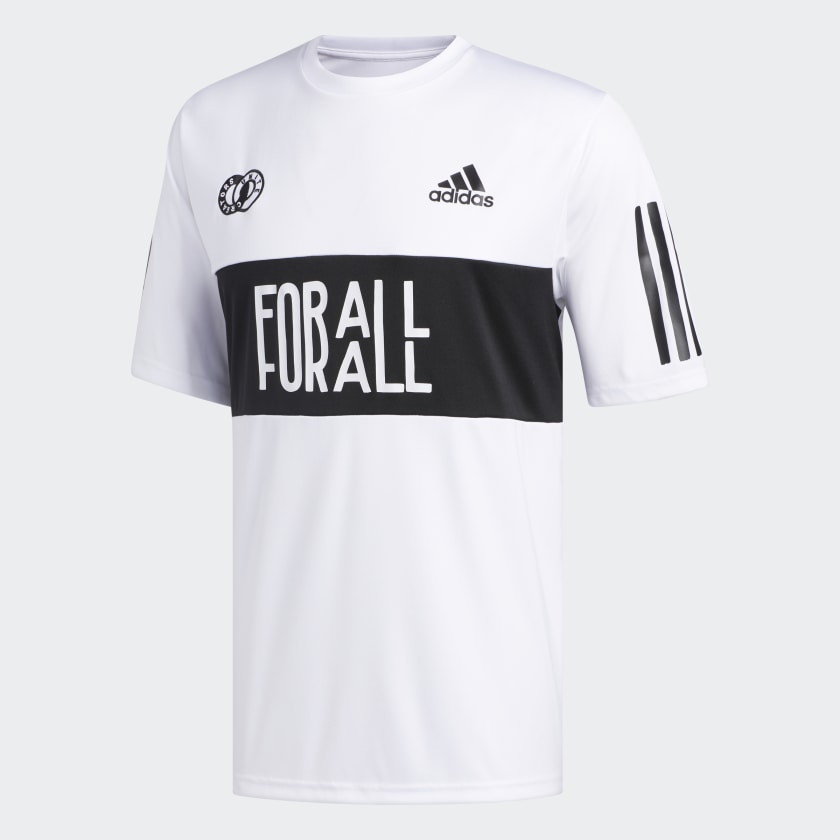 adidas One Team Jersey Tee - White | adidas US