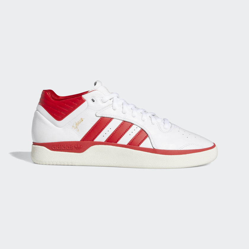 tyshawn adidas white