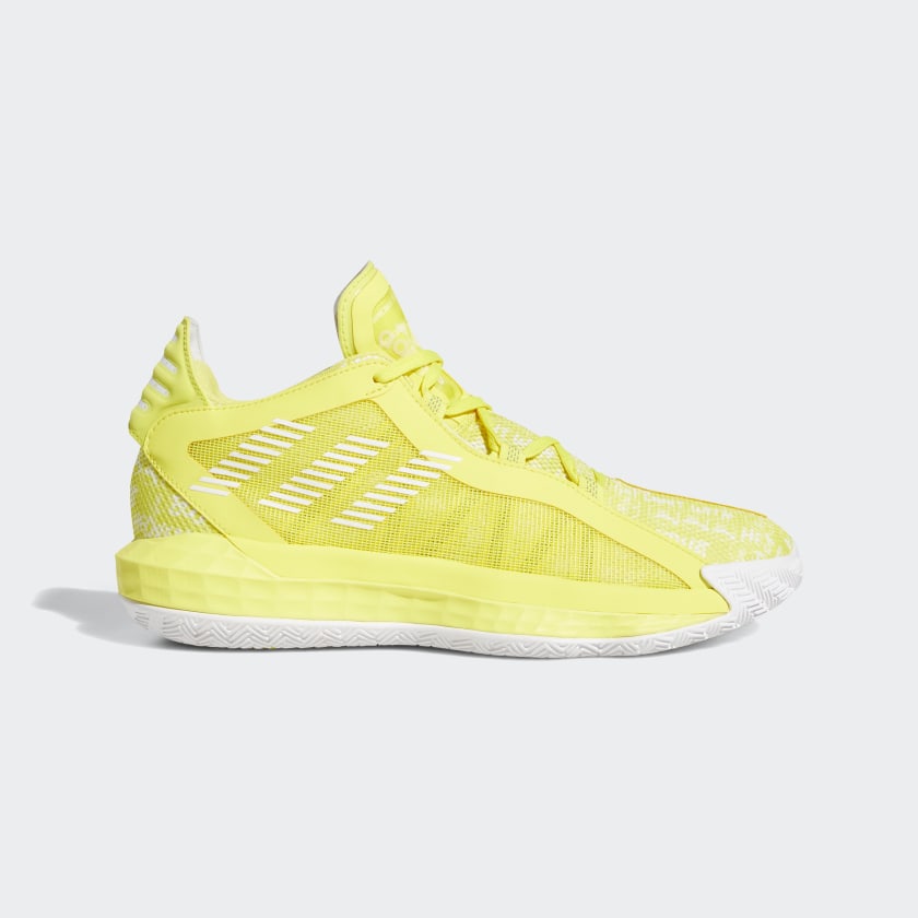 adidas dame 8 yellow