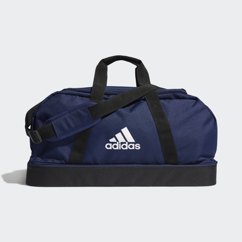 adidas Tiro Primegreen Bottom Compartment Duffel Bag Medium - Blue ...