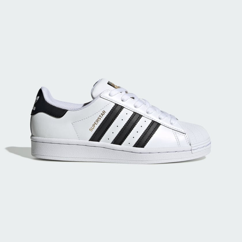 Zapatillas Superstar blancas para niños | adidas España