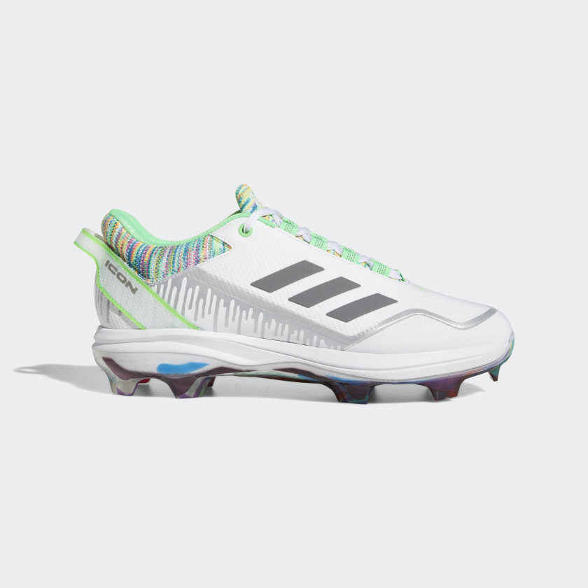 Adidas Icon 7 Dripped Out Tpu Cleats White Adidas Us