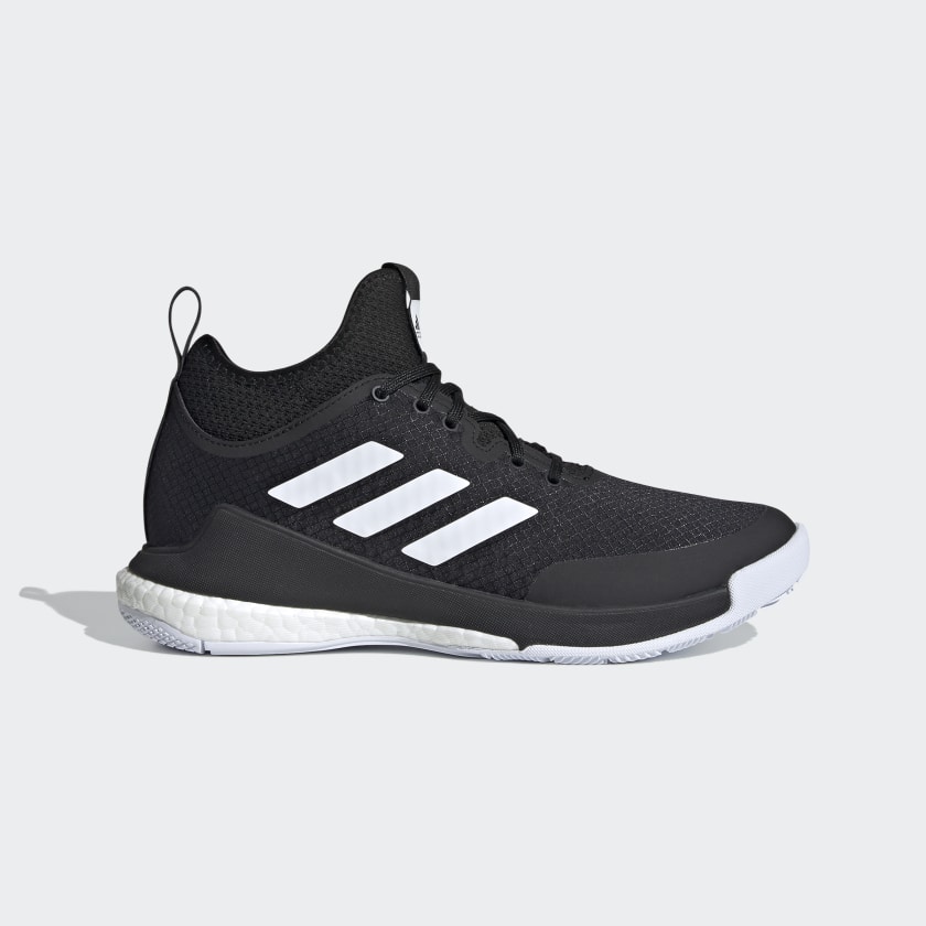 adidas Crazyflight Mid Volleyball Shoes - Black | FU8306 | adidas US