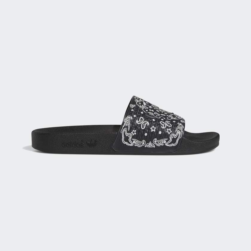 Adidas Shmoofoil Slides Black Adidas Us