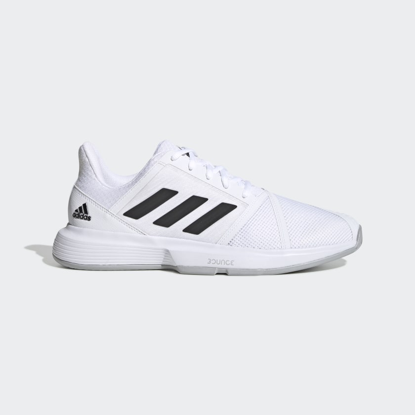 adidas Tenis para jugar tenis CourtJam Bounce - Blanco | adidas Mexico