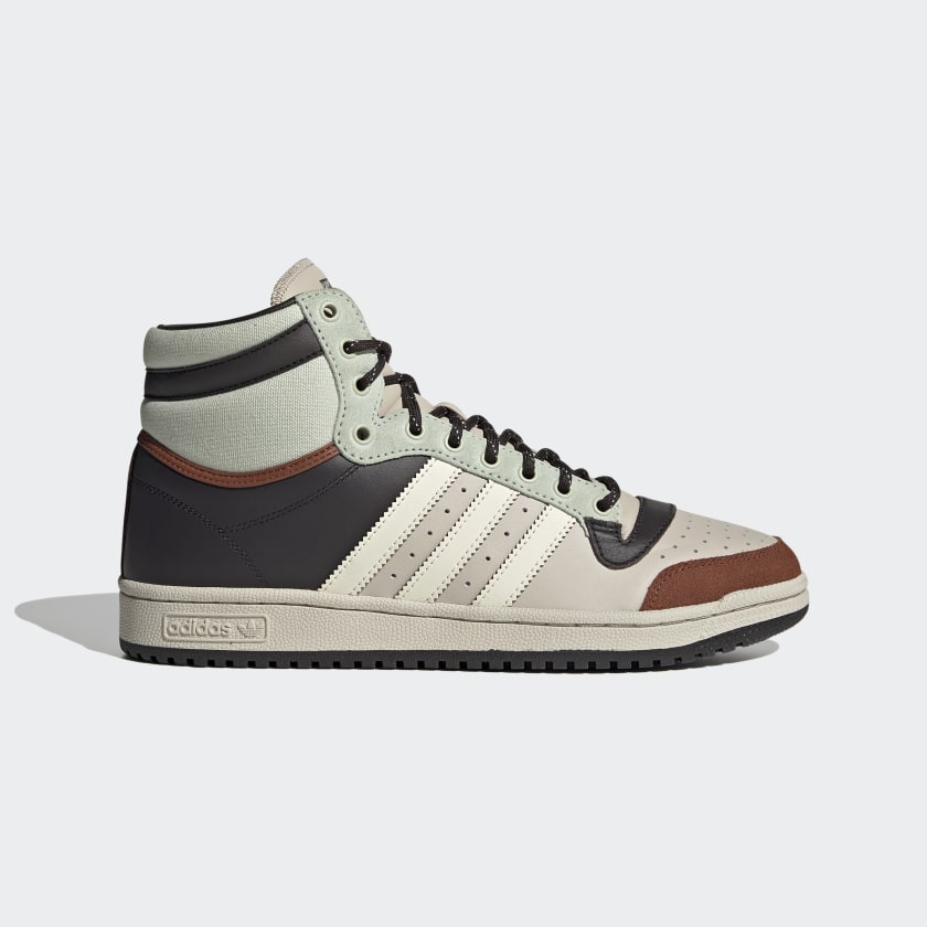 Tenis Top Ten The Child Bege Adidas Adidas Brasil