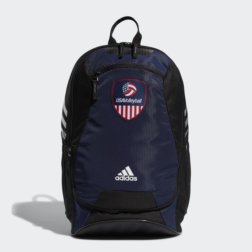 adidas USA Volleyball Stadium Backpack Blue EV6237 adidas US