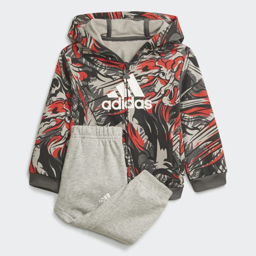 Ensemble Bebes Gris Adidas Adidas France